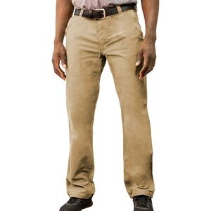 Key Bowman Flex Pants Size 36x34 In Khaki Stretch Workwear NWOT